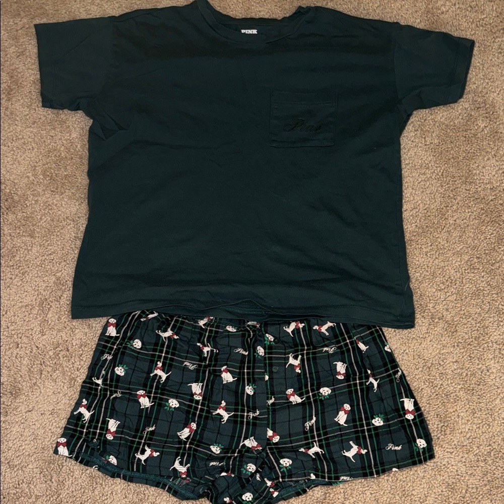 PINK Pajama Set